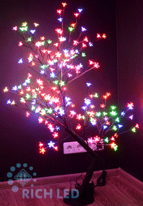 Светодиодные деревья RGB Хамелеон Rich LED