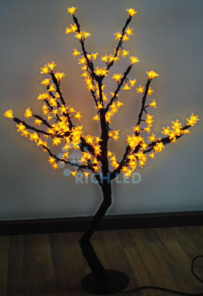 световое решение - светодиодное дерево сакура